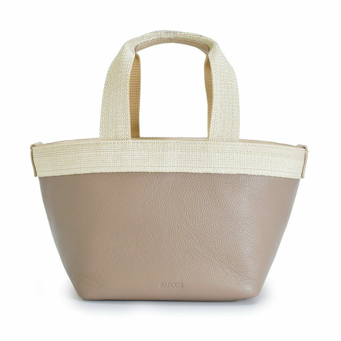 【アウトレット】ラメテープデザインカジュアルハンドバッグ