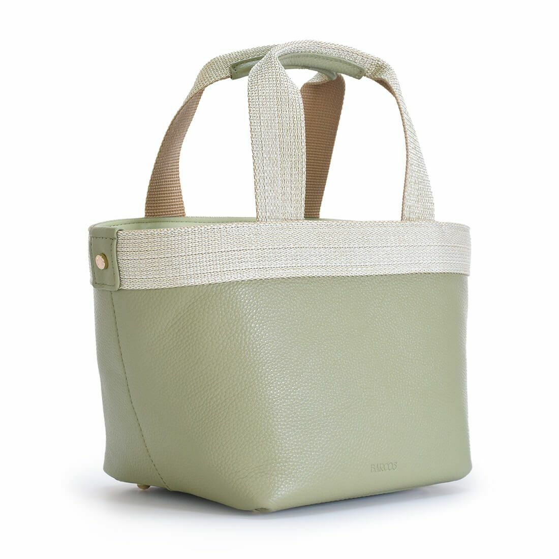 【アウトレット】ラメテープデザインカジュアルハンドバッグ