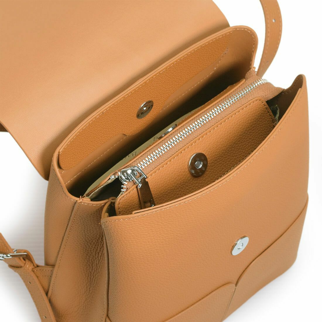 【アウトレット】シュリンクレザーリュックサック