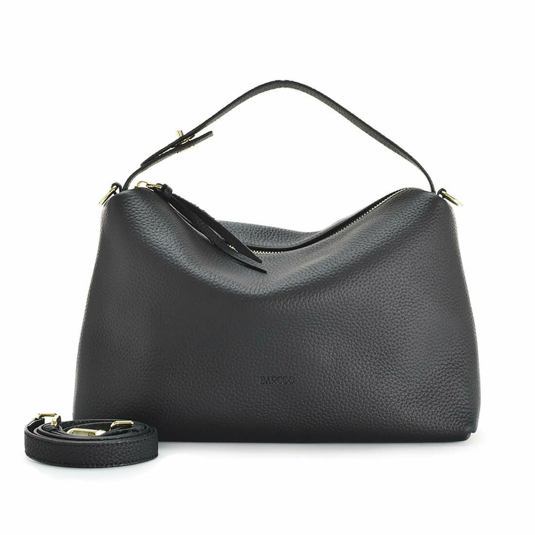 【アウトレット】シュリンクレザー2wayワンハンドバッグ