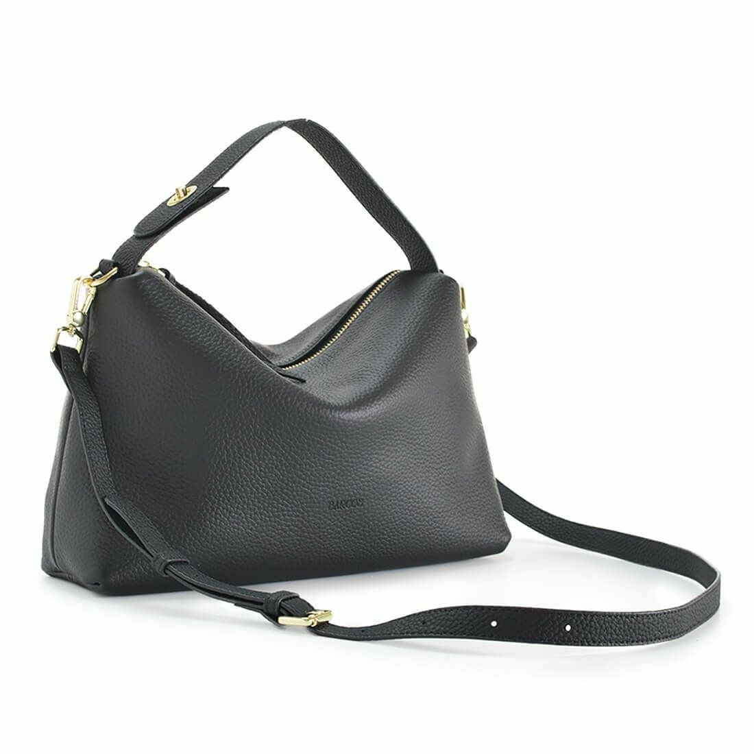 【アウトレット】シュリンクレザー2wayワンハンドバッグ