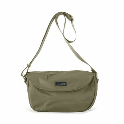 【アウトレット】フラップデザイン軽量ショルダーバッグ