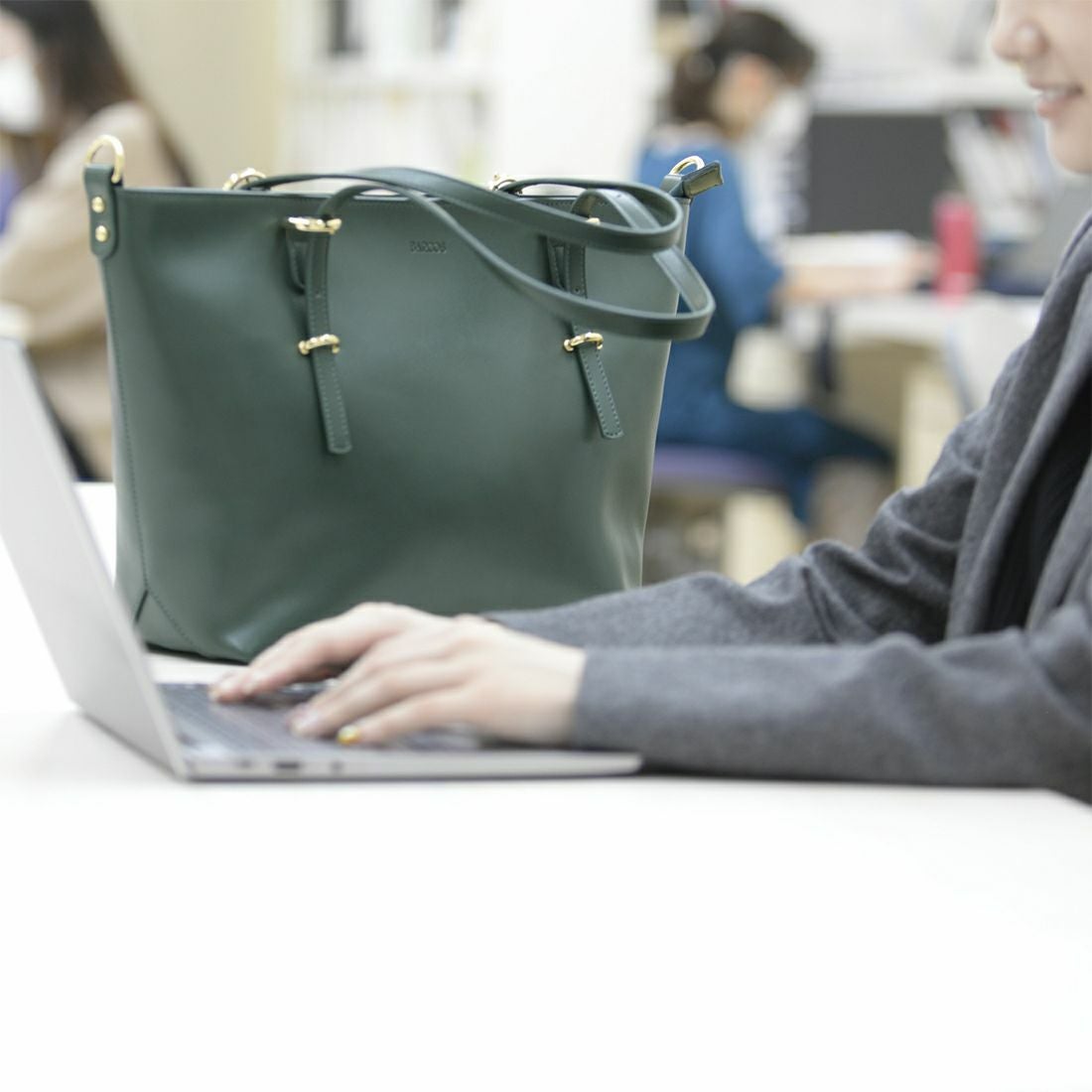 【アウトレット】2wayレザートートバッグ＜ジェシカ＞