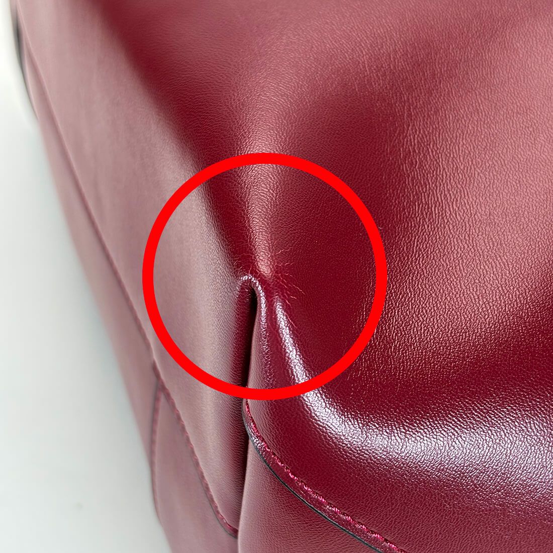 【アウトレット】2wayレザートートバッグ＜ジェシカ＞