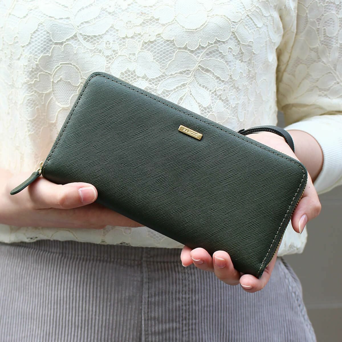 【アウトレット】GLウォレット ラウンド型財布＜ニコラ＞