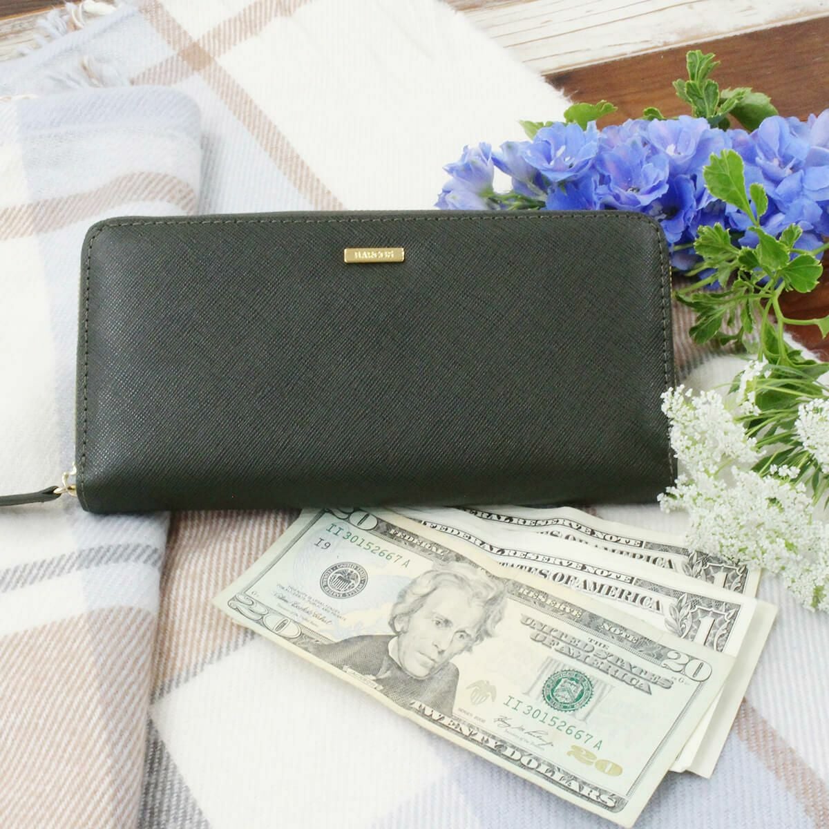 【アウトレット】GLウォレット ラウンド型財布＜ニコラ＞