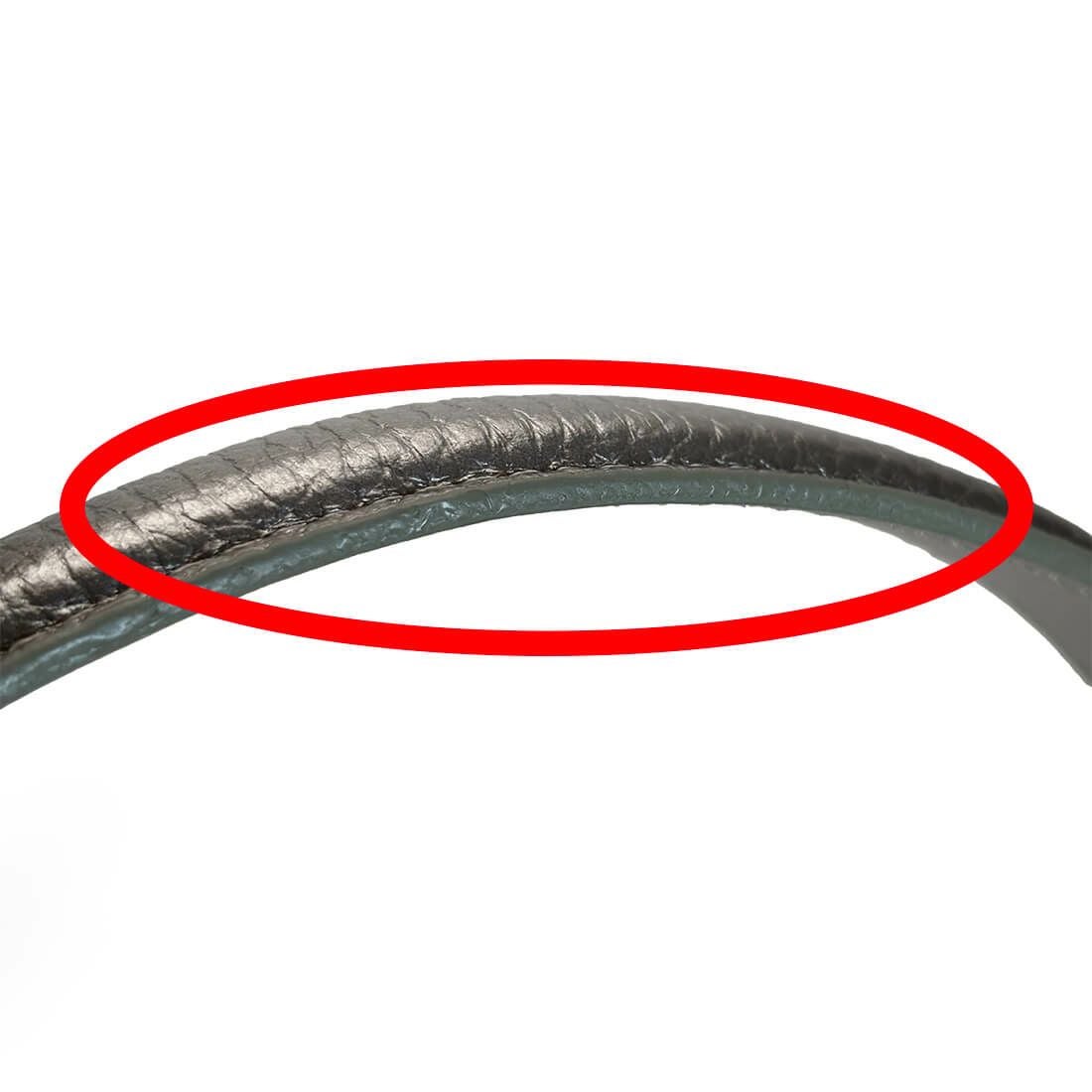 【アウトレット】シュリンクレザー2wayショルダーバッグ セリーナ