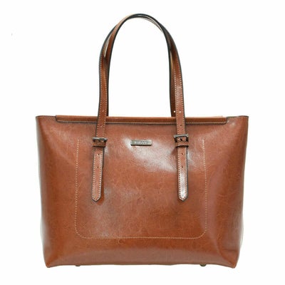 【アウトレット】シャイニング レザー トートバッグ