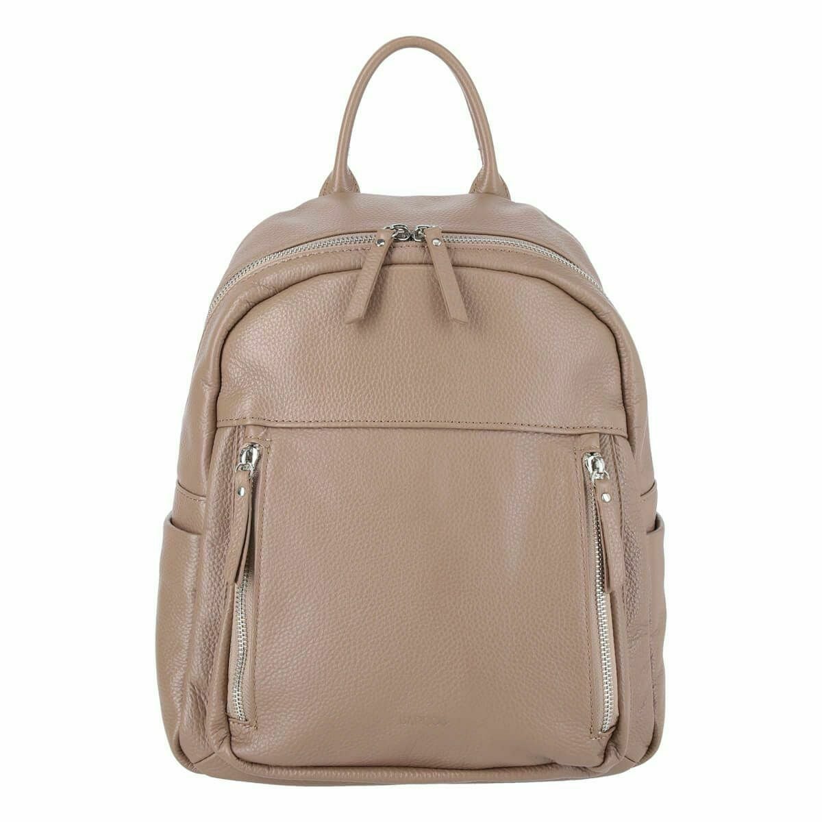 【アウトレット】シュリンクレザー リュックサック