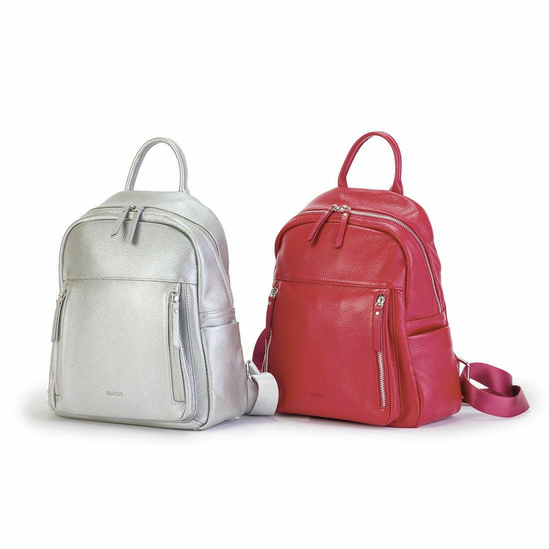 【アウトレット】シュリンクレザー リュックサック