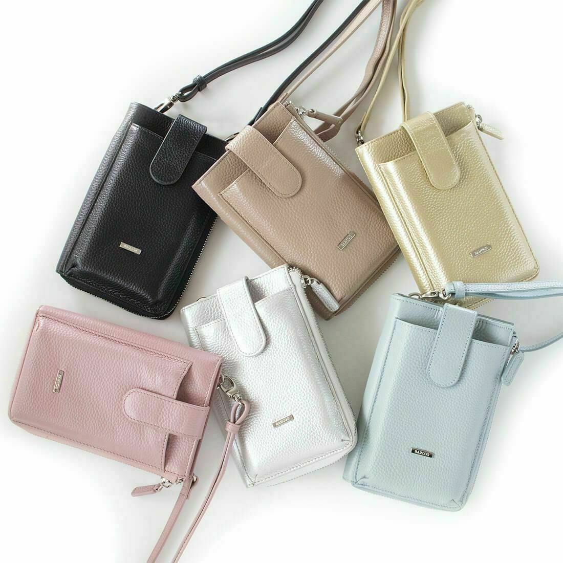 【アウトレット】オールウェイズレザーポシェット＜ピッコラ＞