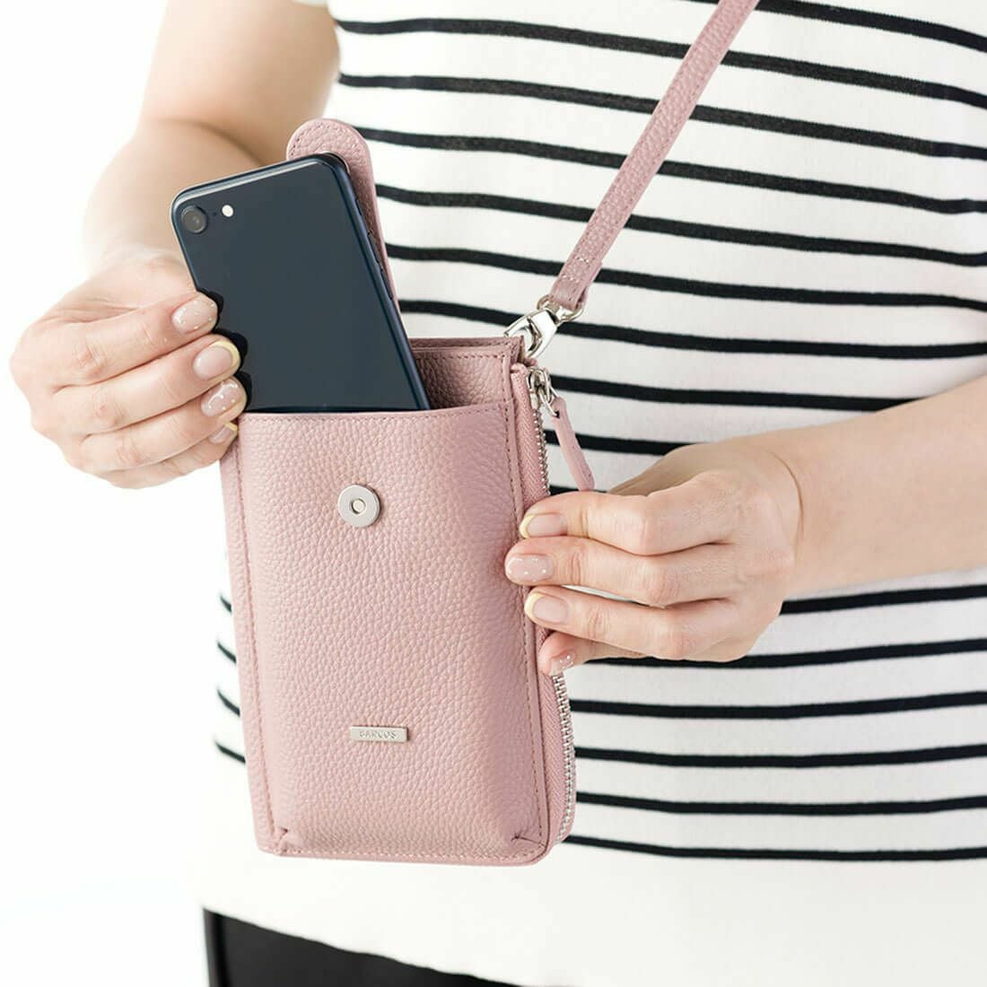 【アウトレット】オールウェイズレザーポシェット＜ピッコラ＞