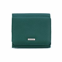 シュリンクレザーシンプルデザインミニウォレット