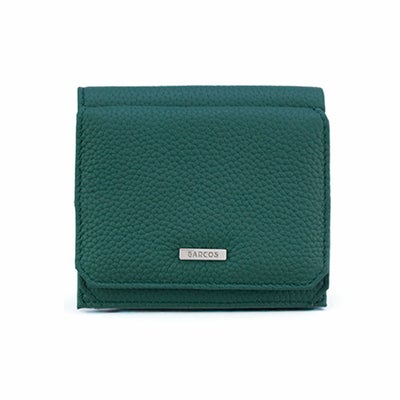 シュリンクレザーシンプルデザインミニウォレット