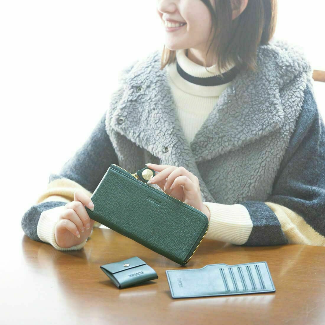 【アウトレット】GLウォレット L字型財布＜フェリーチェL＞