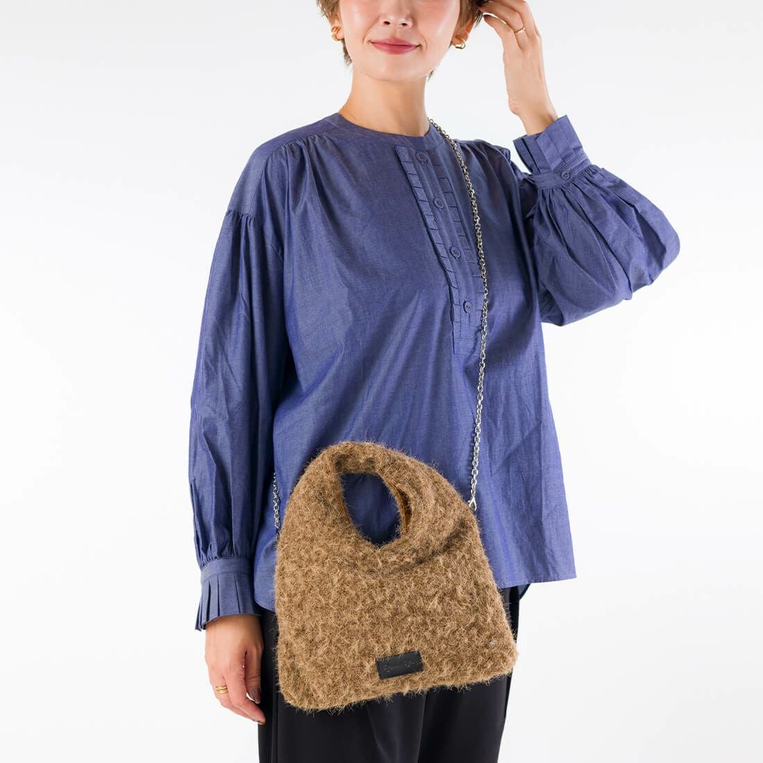 もこもこ2wayミニバッグ