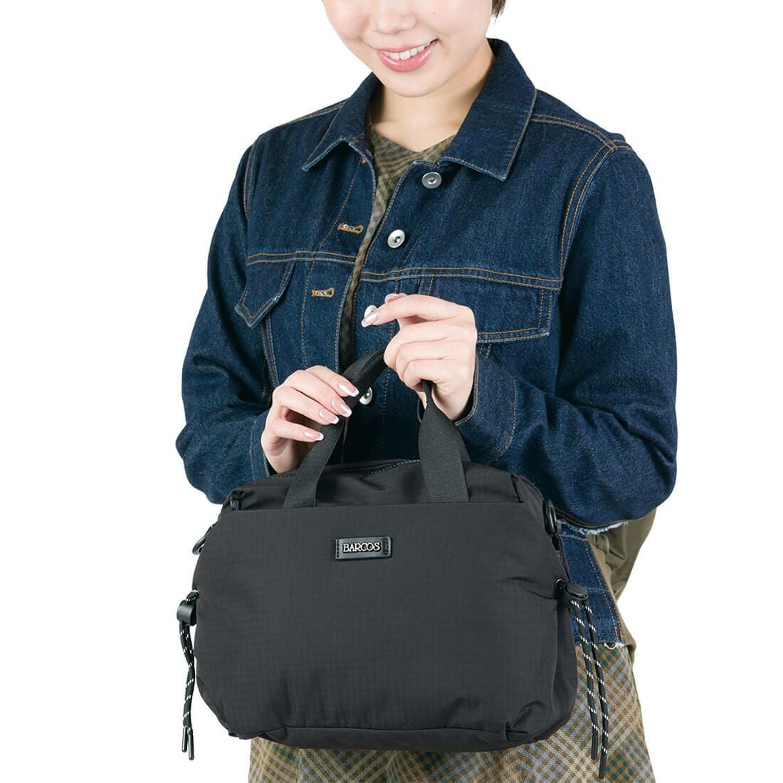 軽量2wayハンドバッグ