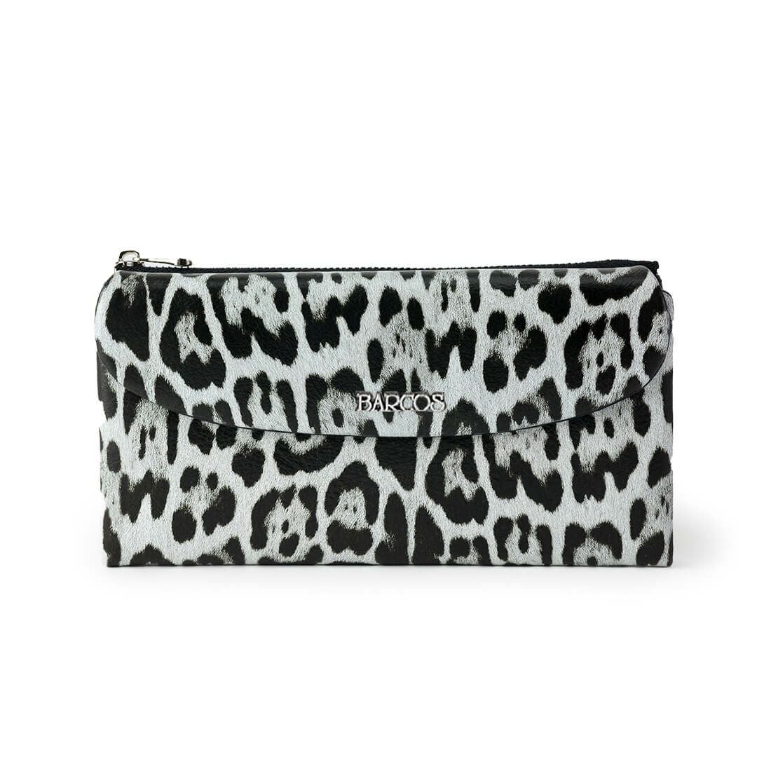 レオパード柄レザー長財布 | バルコス公式オンラインショップ