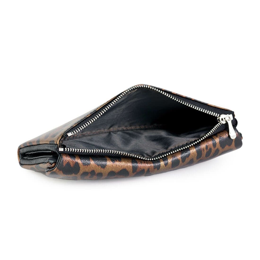 レオパード柄レザー長財布 | バルコス公式オンラインショップ