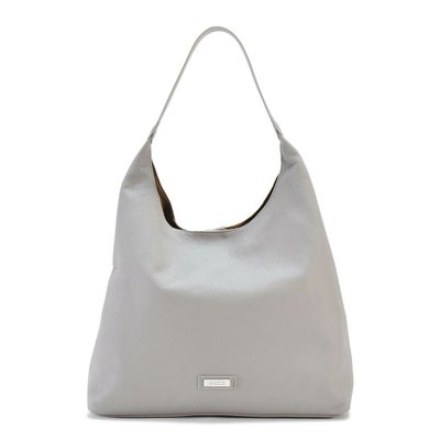 シュリンクレザーシンプルショルダーバッグ