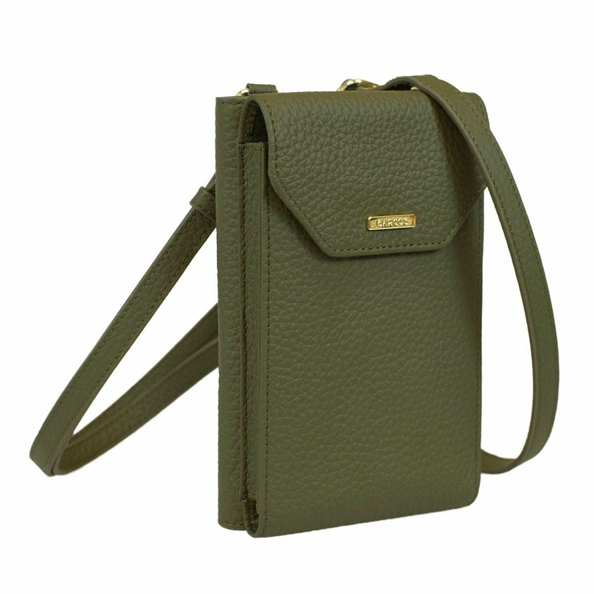 【アウトレット】シュリンクレザースマホポシェット＜マーシ＞