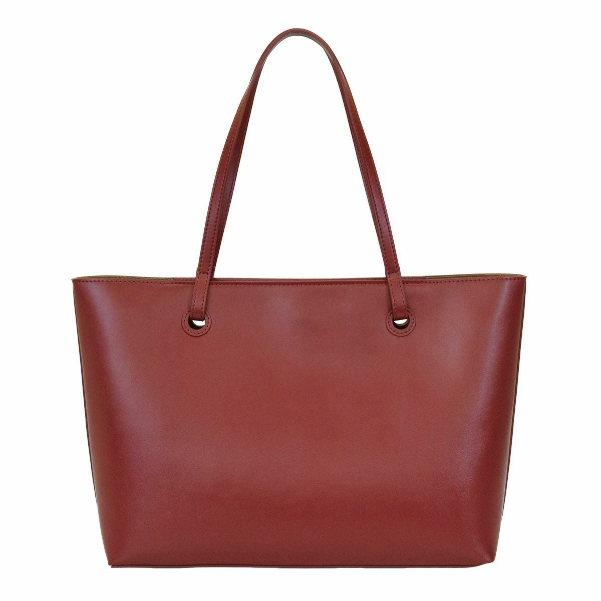 【アウトレット】スムースレザートートバッグ