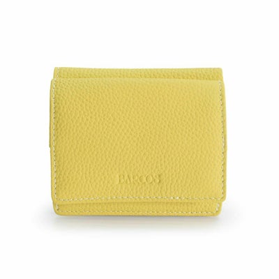 【アウトレット】シュリンクレザーミニウォレット