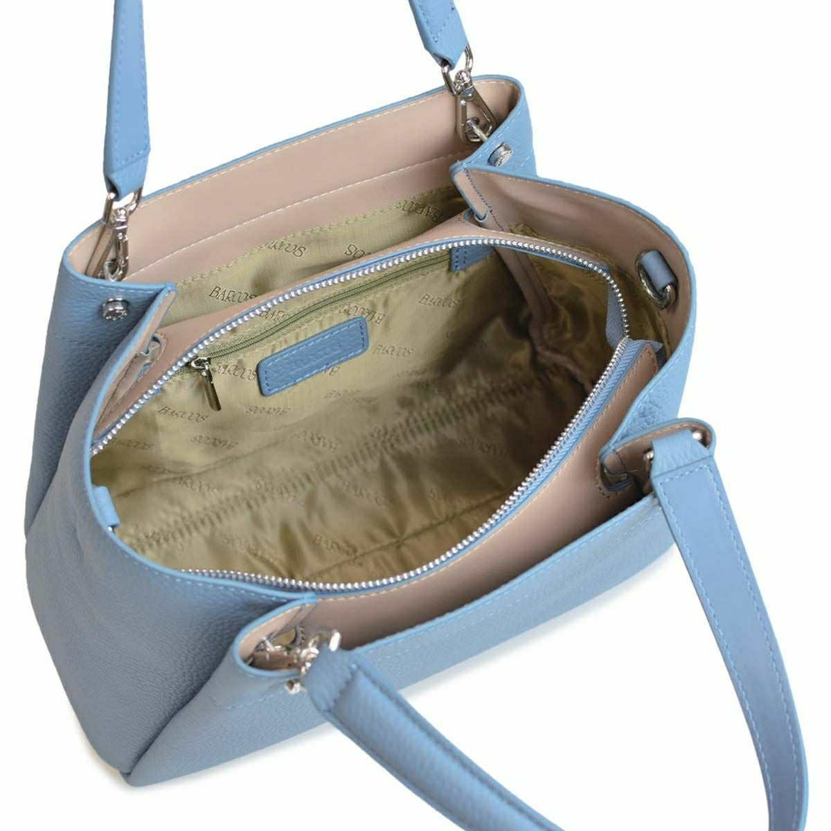 【アウトレット】シュリンクレザー3wayハンドバッグ＜アリス＞