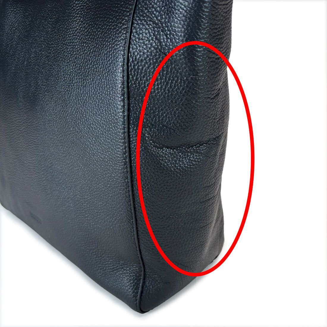 【アウトレット】シュリンクレザートートバッグ