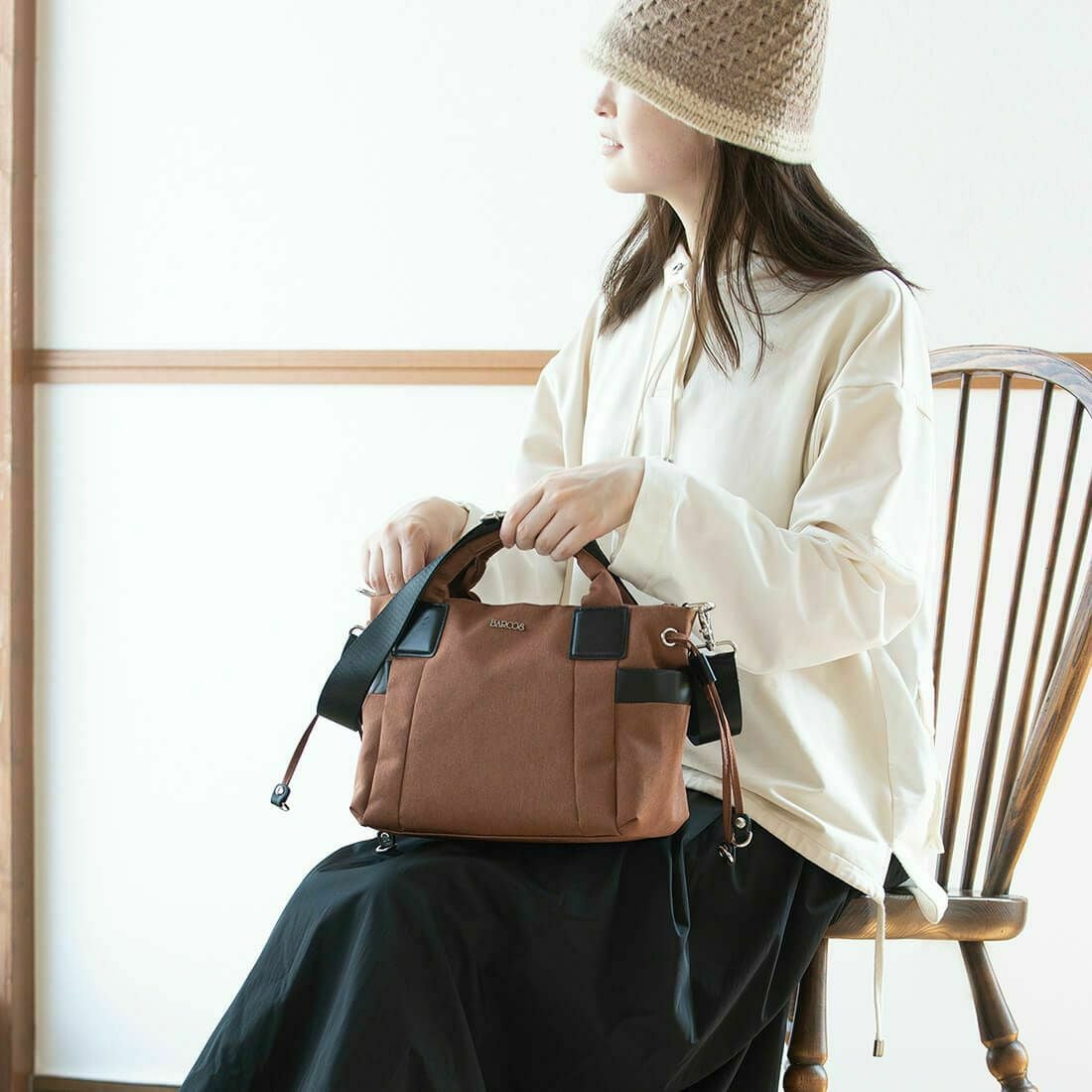 【アウトレット】ヤンピーライト2wayハンドバッグ