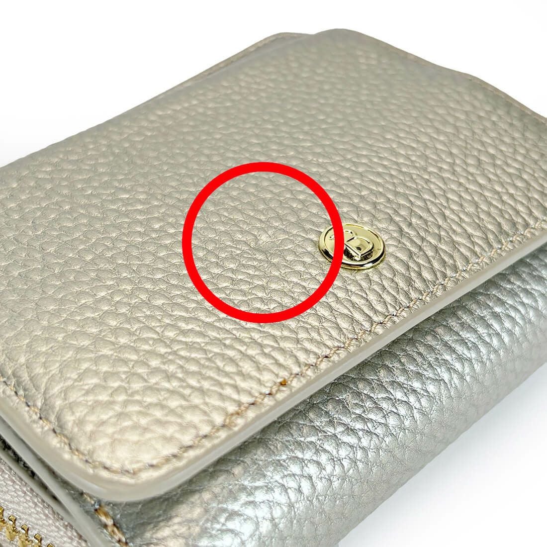 【アウトレット】GLウォレット 蛇腹式財布＜ポンテ ピッコラ＞