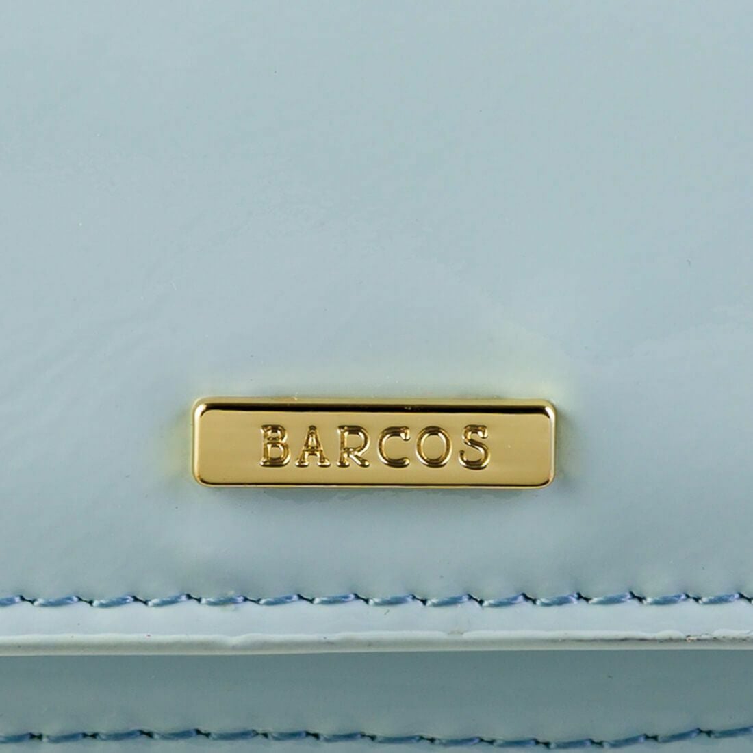 【アウトレット】パテントレザー折財布