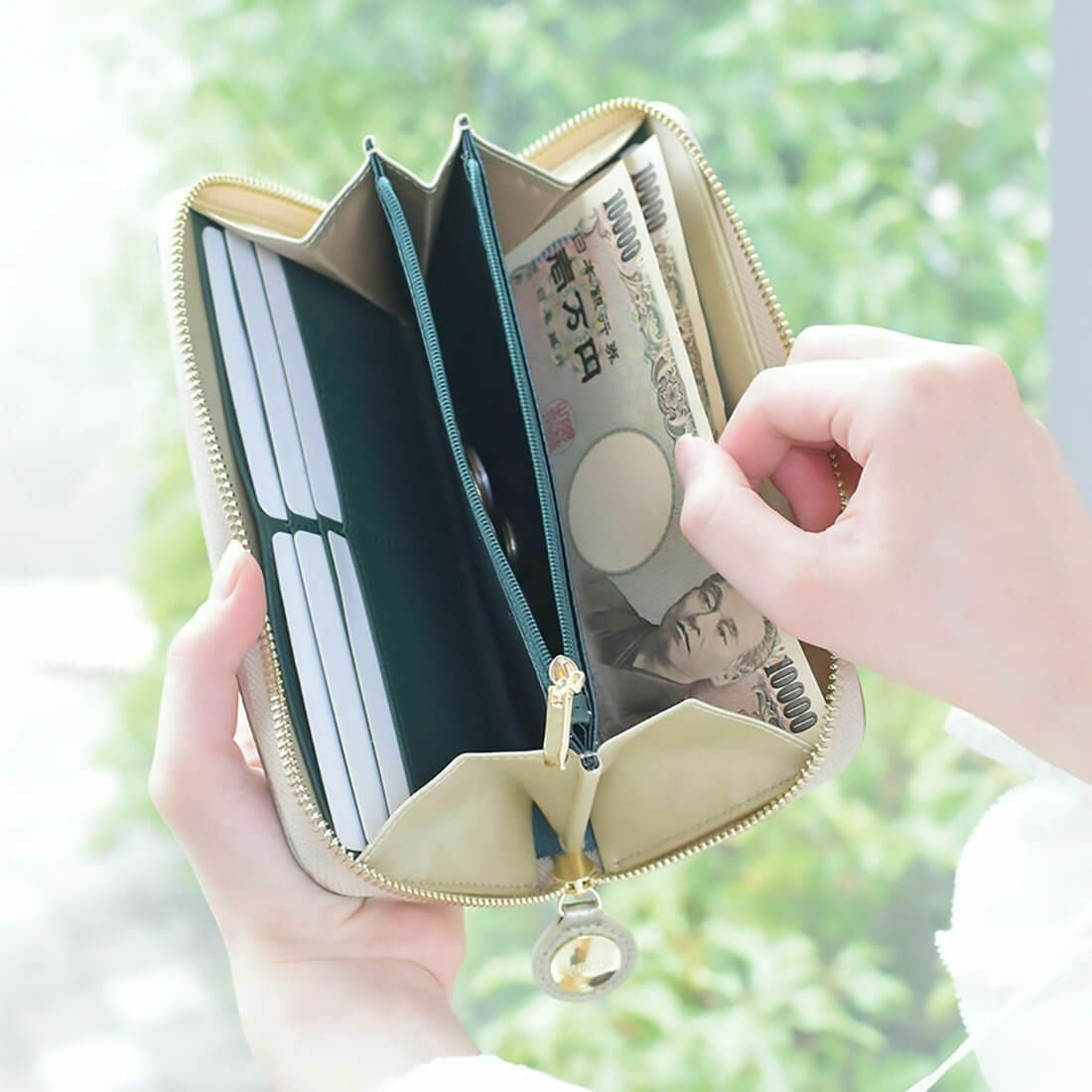 【アウトレット】GLウォレット ラウンド型財布＜フェリーチェR＞