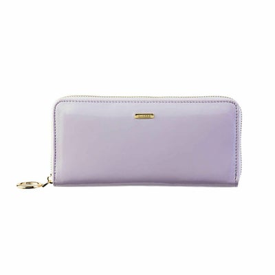 【アウトレット】パテントレザーラウンド型長財布