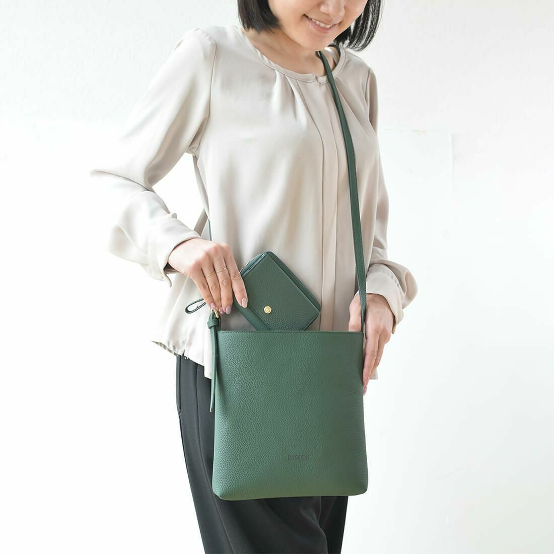 【アウトレット】＜ポンテ ピッコラ＞ポシェット