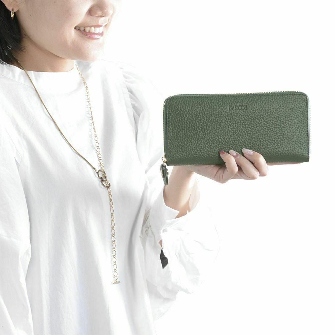 【アウトレット】GLウォレット ラウンド型財布＜チルコロR＞