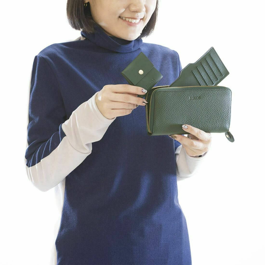 【アウトレット】GLウォレット ラウンド型財布＜チルコロR＞