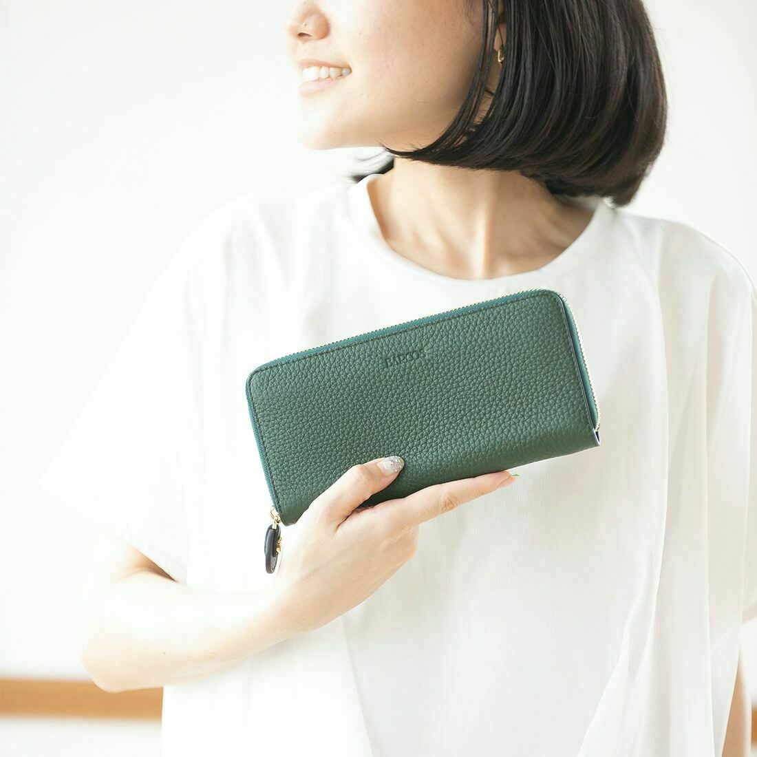 【アウトレット】GLウォレット ラウンド型財布＜チルコロR＞