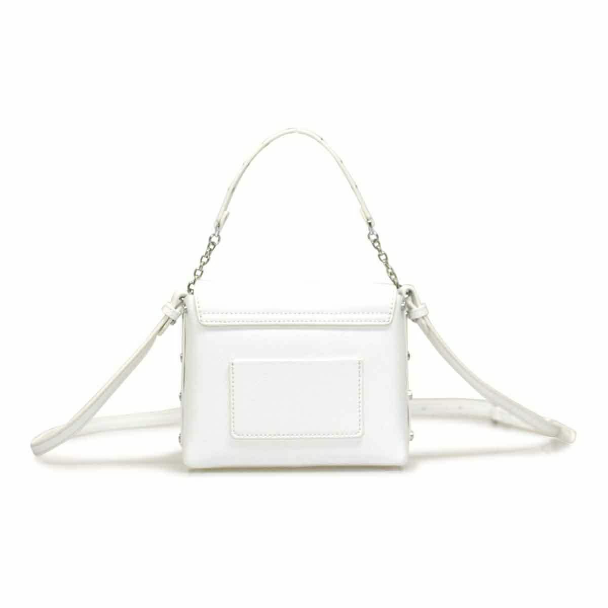 【アウトレット】スタッズレザーミニポシェット