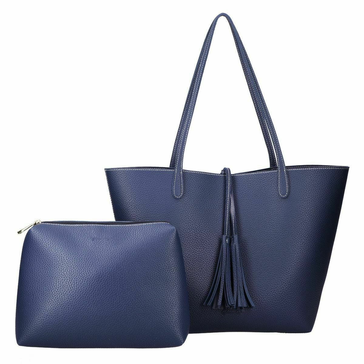 【アウトレット】タッセル付きトートバッグ