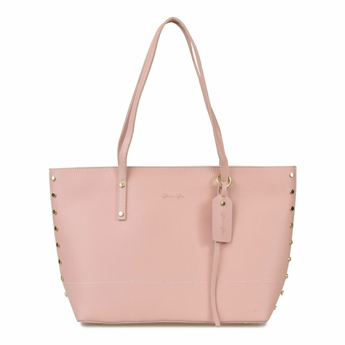 【アウトレット】リベット付きトートバッグ