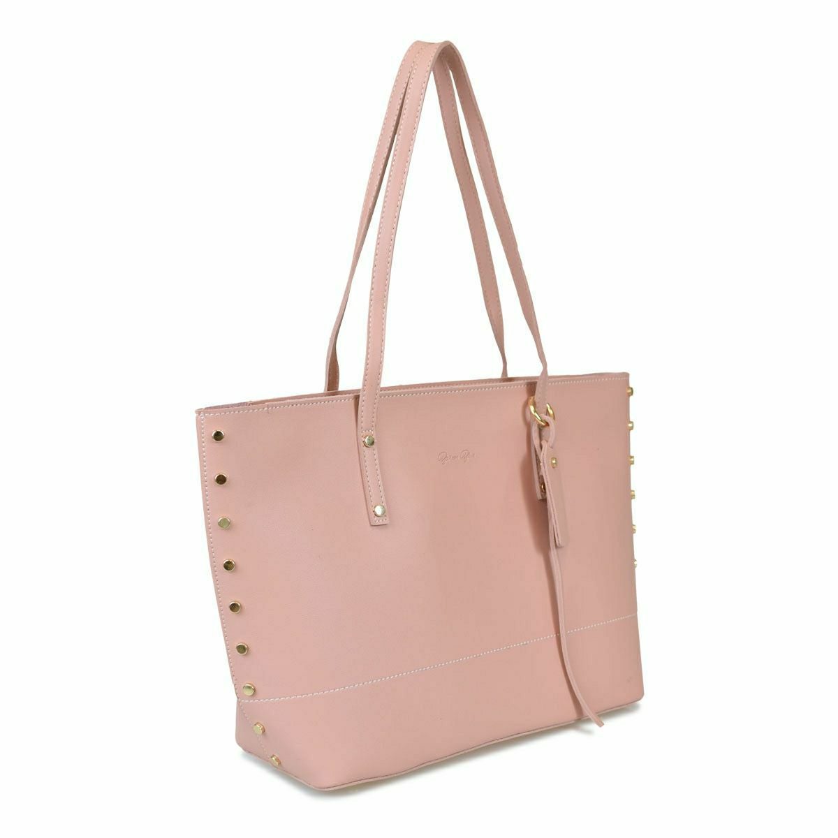 【アウトレット】リベット付きトートバッグ