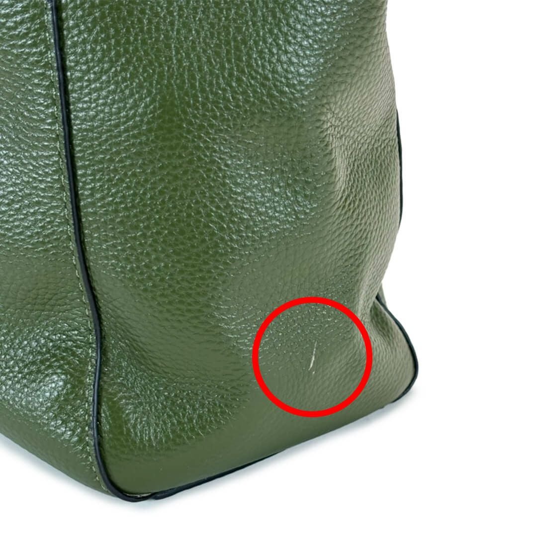 【アウトレット】シュリンクレザートートバッグ