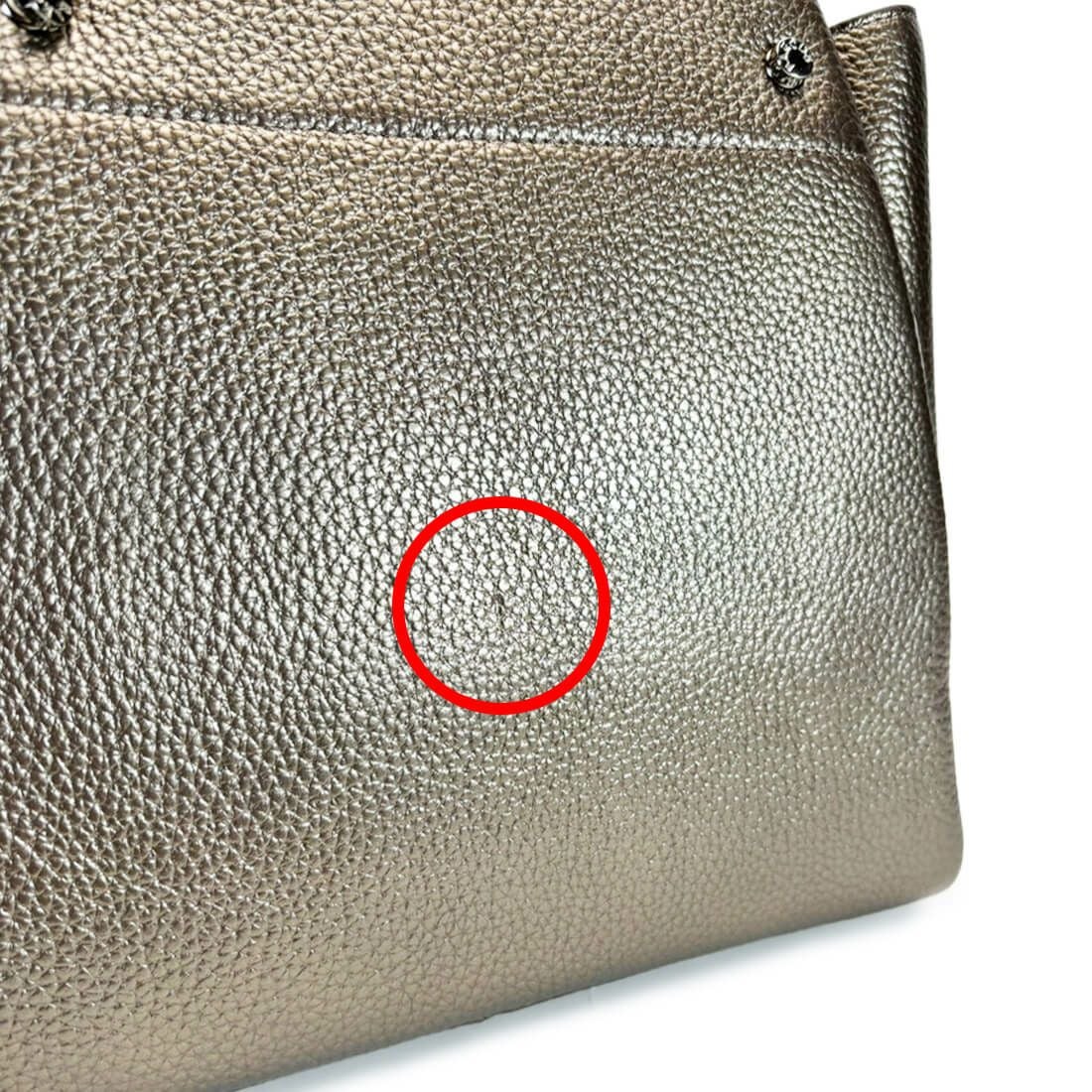 【アウトレット】シュリンクレザー3wayハンドバッグ＜アリス＞