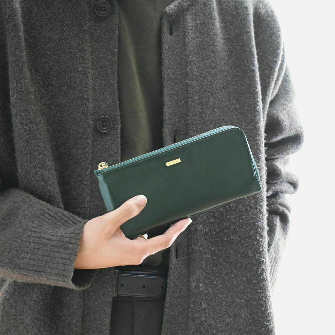 【アウトレット】GLウォレット L字型長財布＜ローラ＞