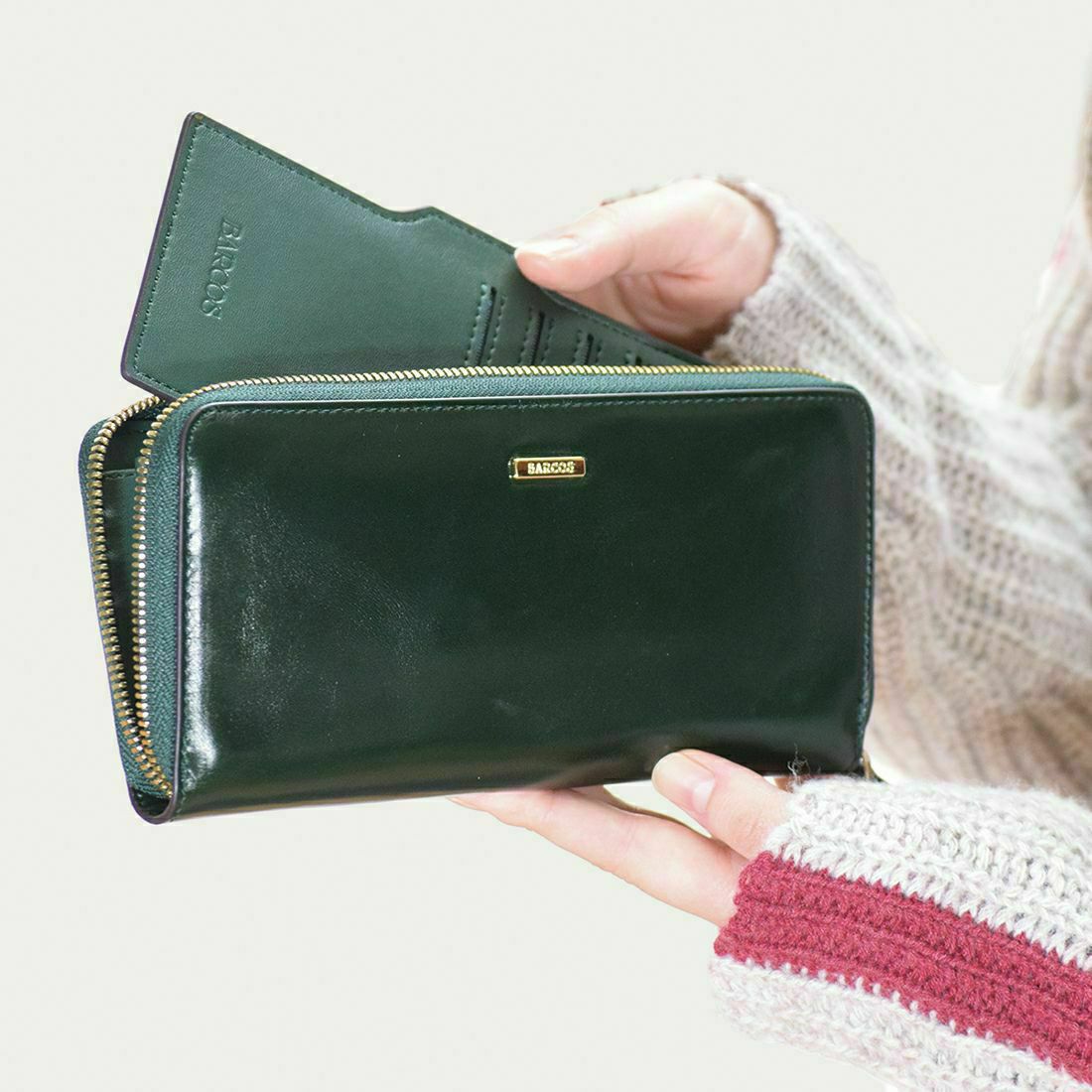 【アウトレット】GLウォレット ラウンド型長財布＜ルーニー＞