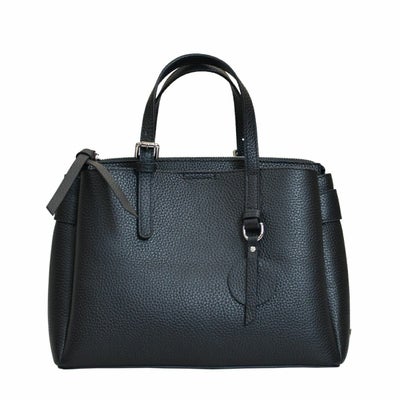 【アウトレット】シュリンク レザー ハンドバッグ