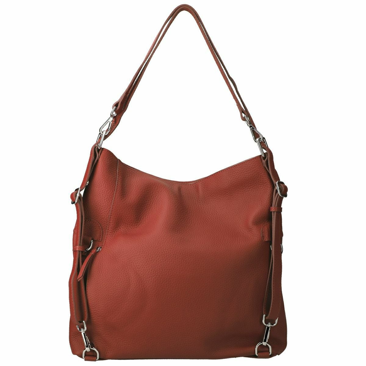 【アウトレット】シュリンクレザー3wayバッグ（普通サイズ）