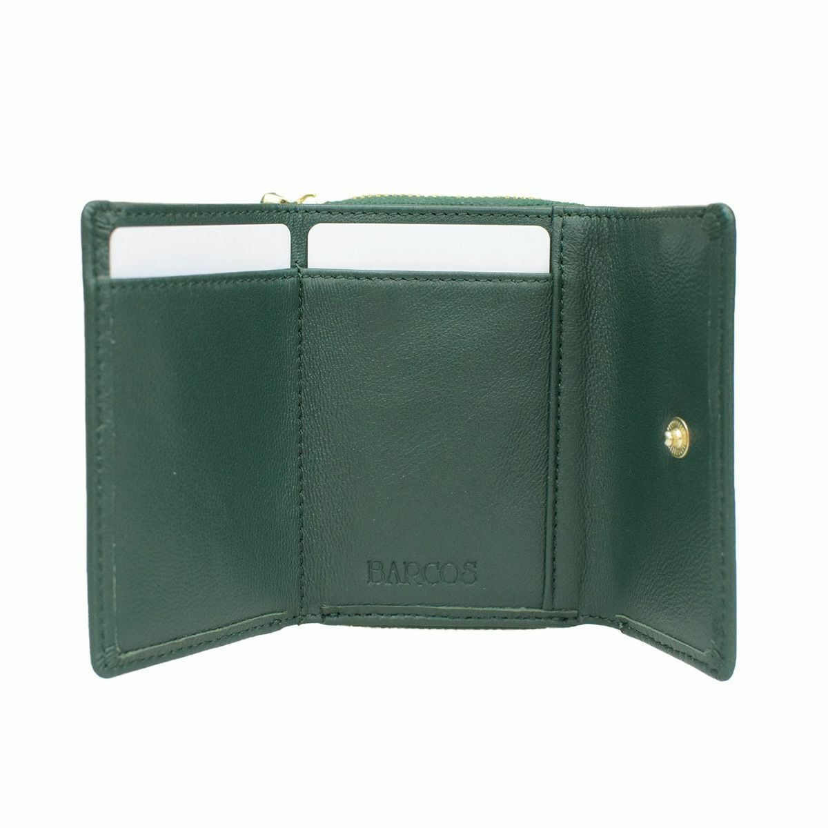 【アウトレット】GLウォレット ゴートレザー3つ折り財布＜エルザ＞