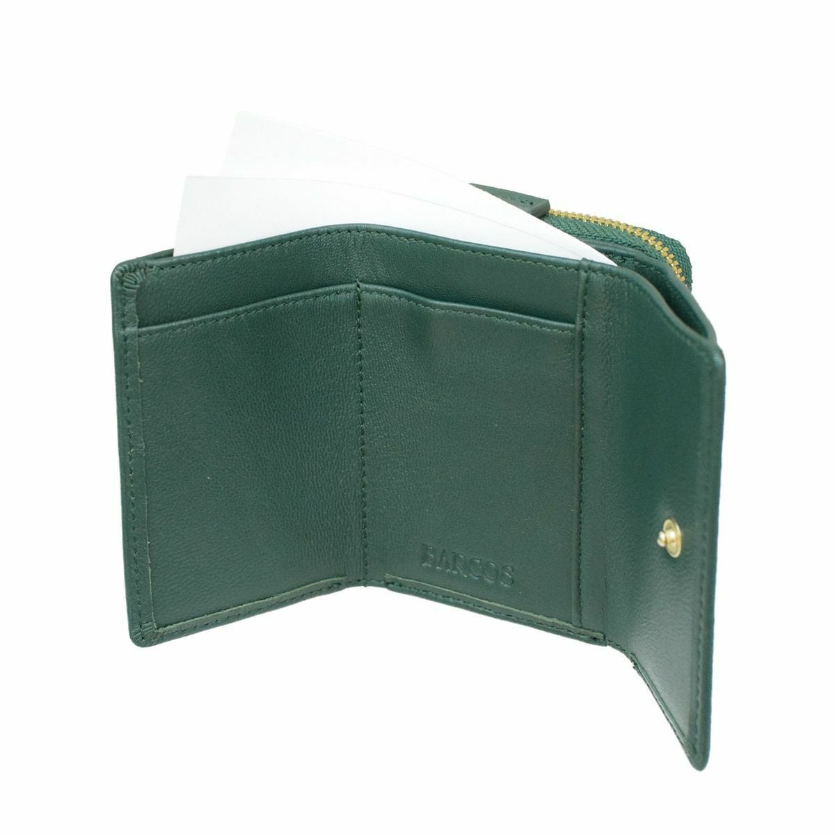 【アウトレット】GLウォレット ゴートレザー3つ折り財布＜エルザ＞